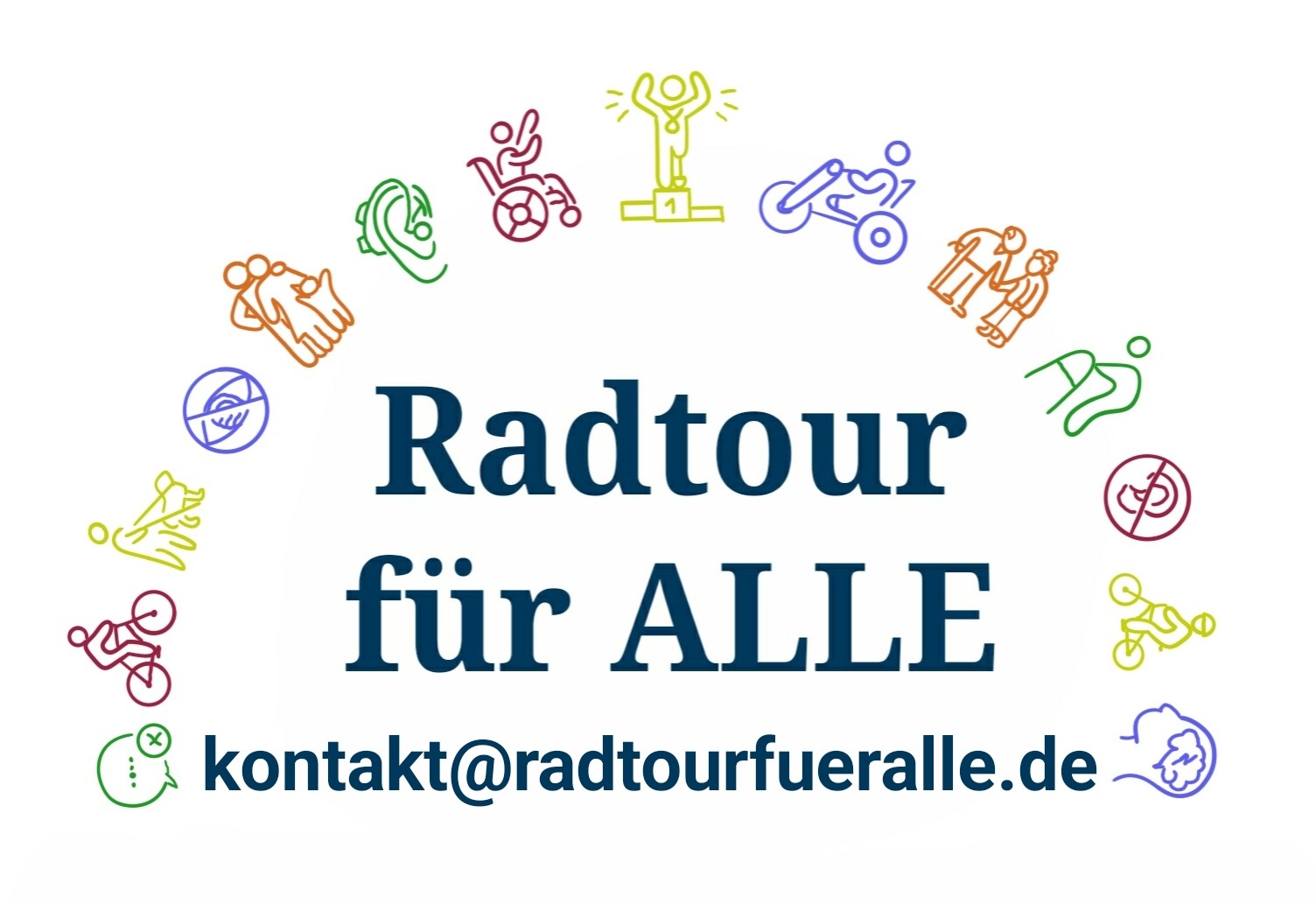 Radtour für ALLE 2024