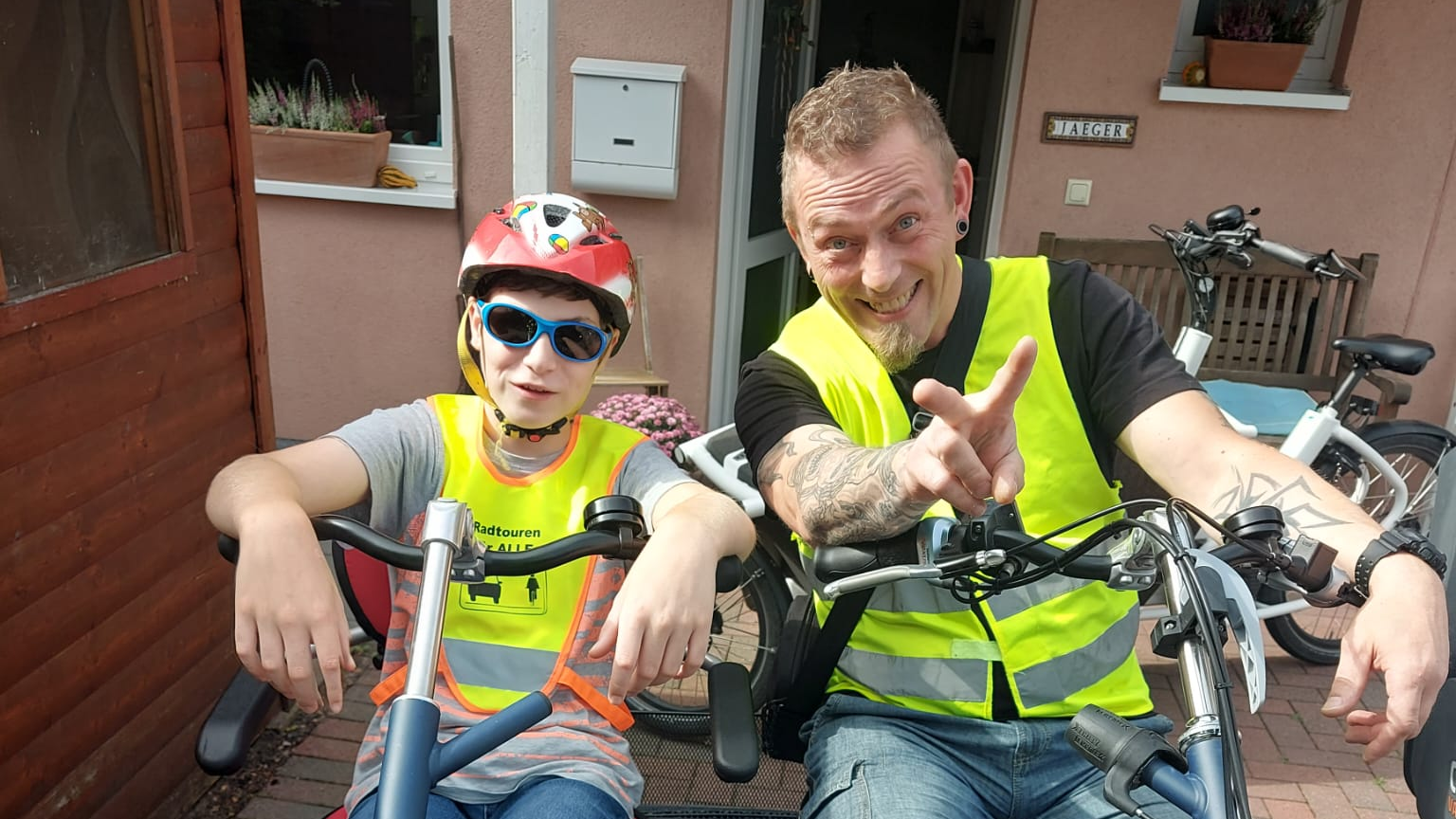 Ein Fahrrad für Conner