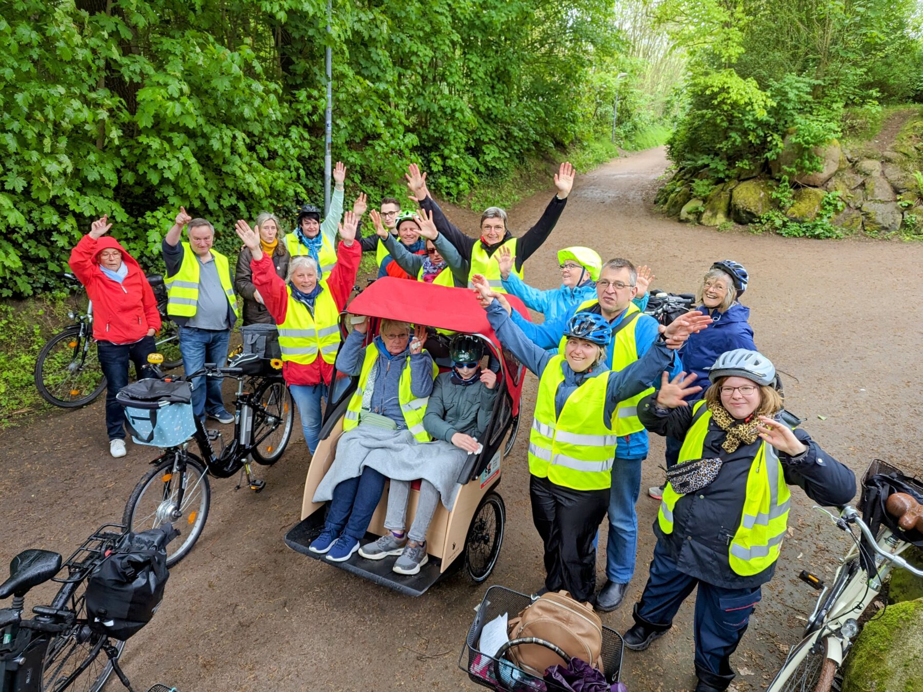 Radtour am 05. Mai 2024