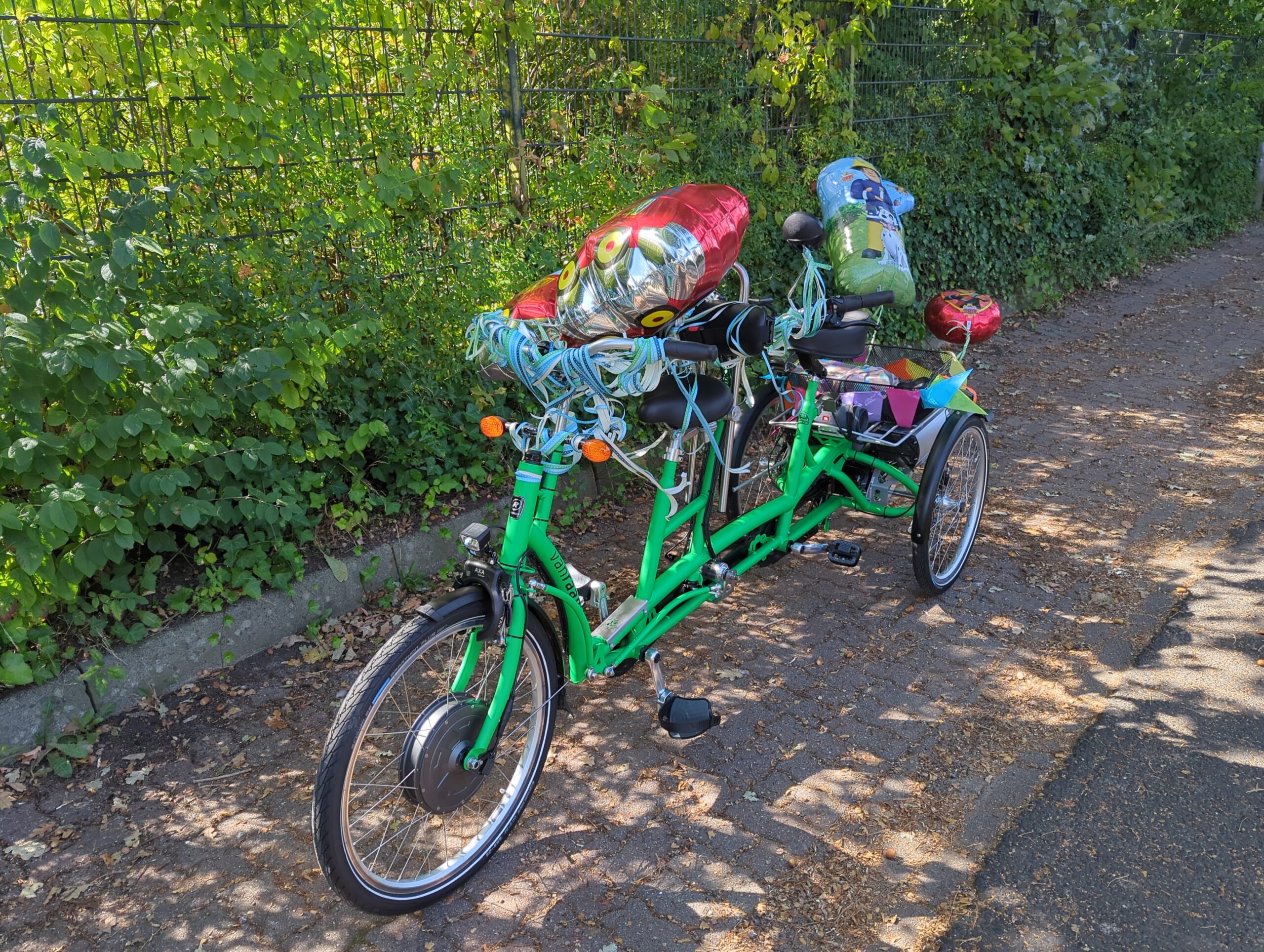 Eine besondere Radtour für ALLE