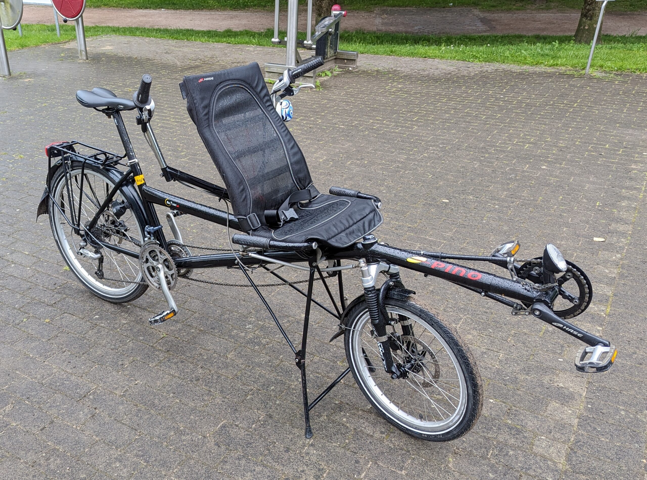 Der Beginn unseres Fuhrparks