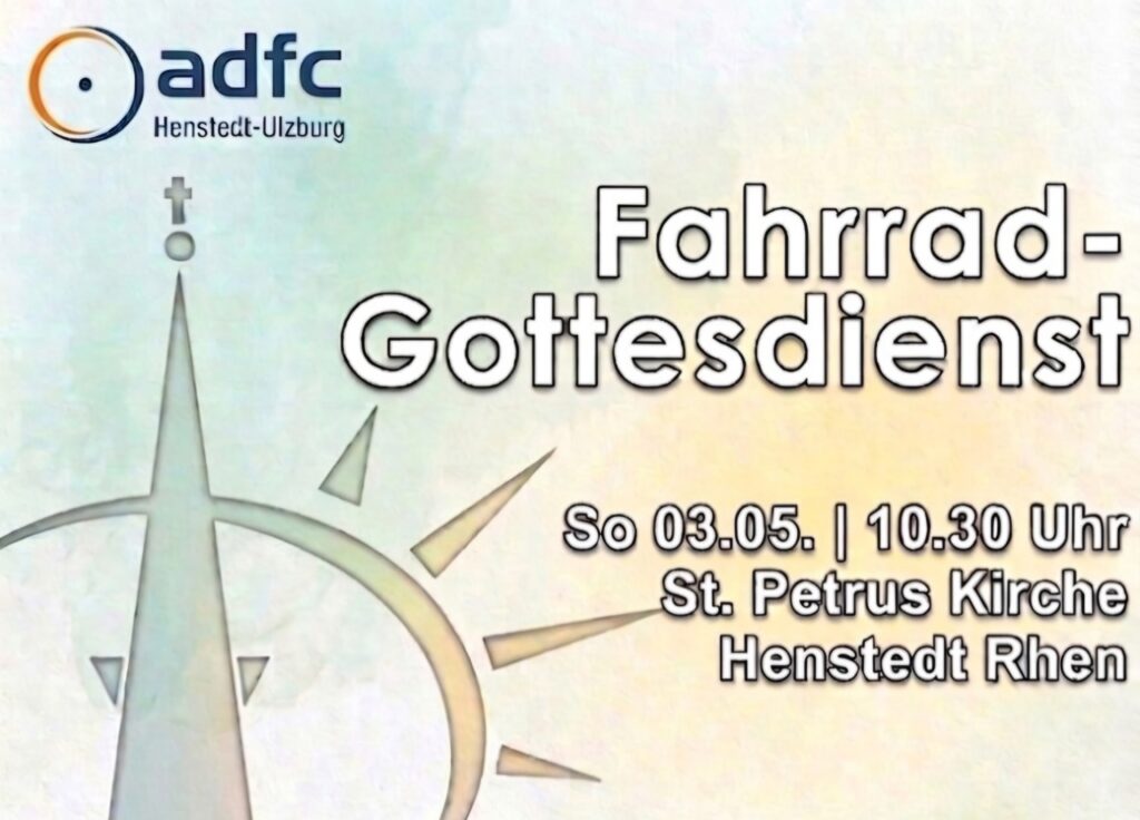 Fahrrad-Gottesdienst