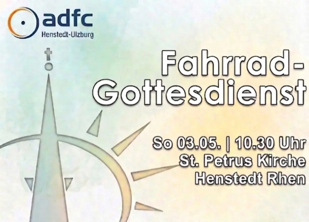 Fahrrad-Gottesdienst