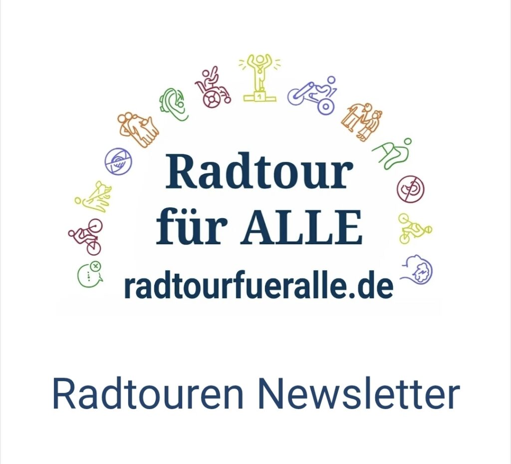 Newsletter @ Radtour für ALLE